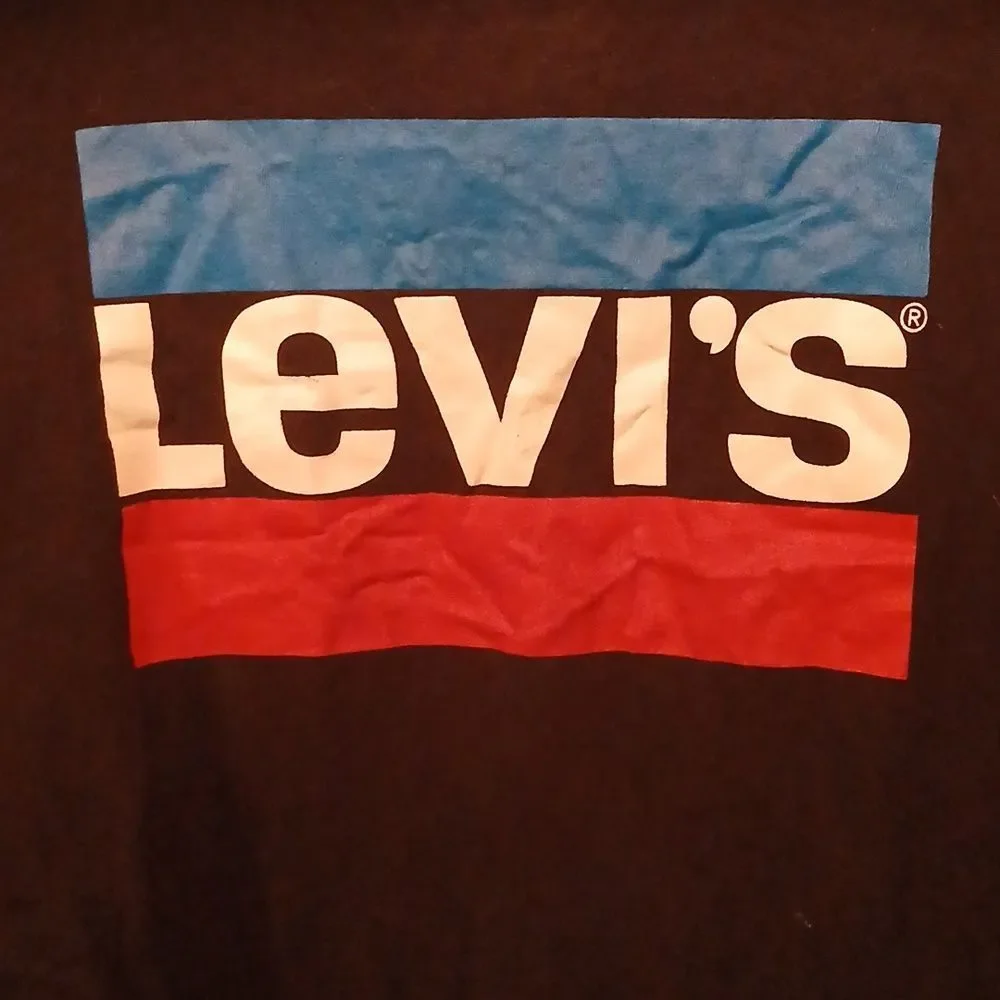 Levi's Long Sleeve Tee Boys Size 14/16